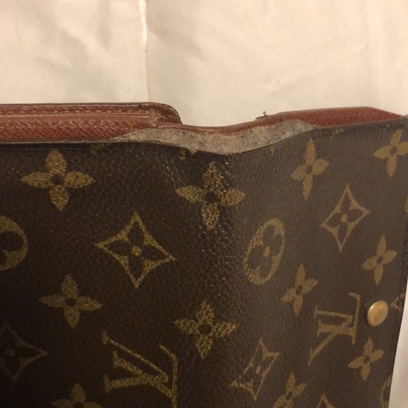 Louis Vuitton Monogram Wallet VINTAGE - Picture 3 of 8